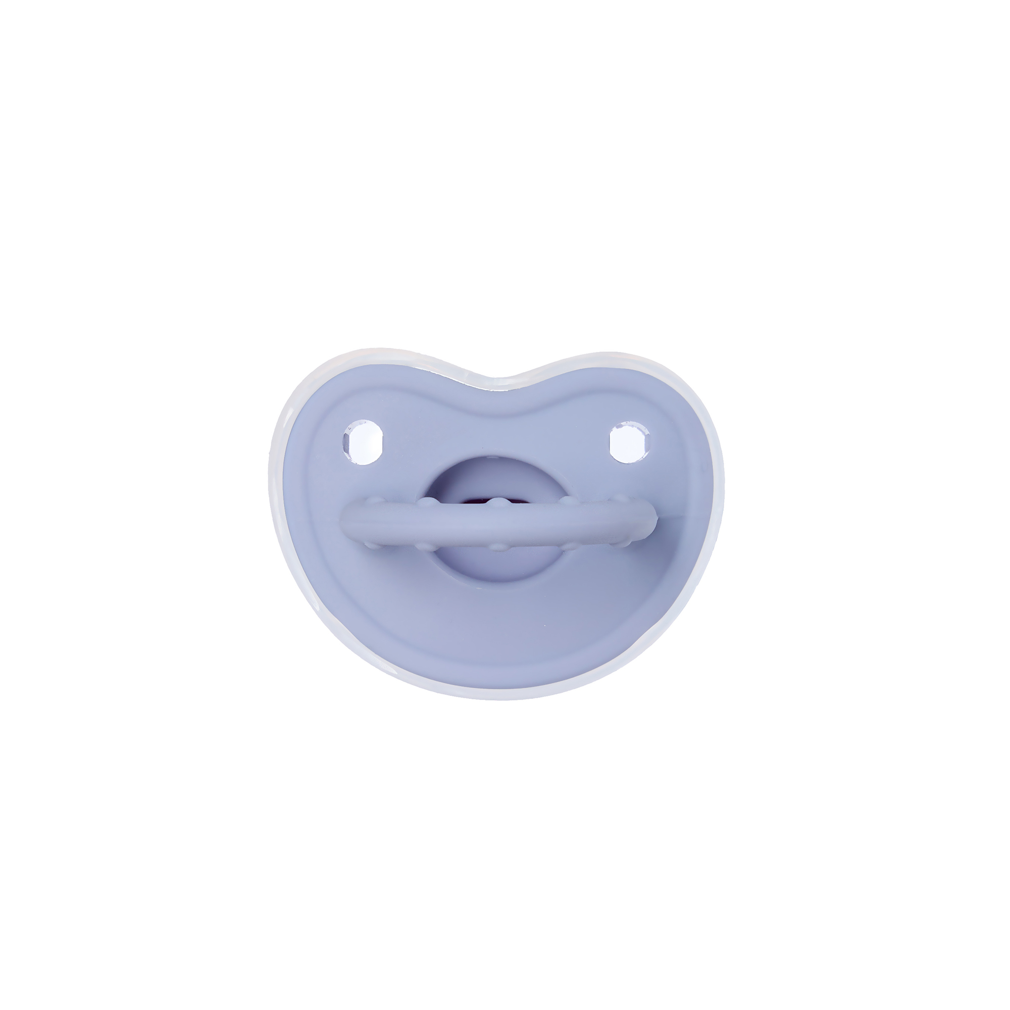 Пустышка BabyGo силикон ортодонтическая от 6 мес. - фото 1
