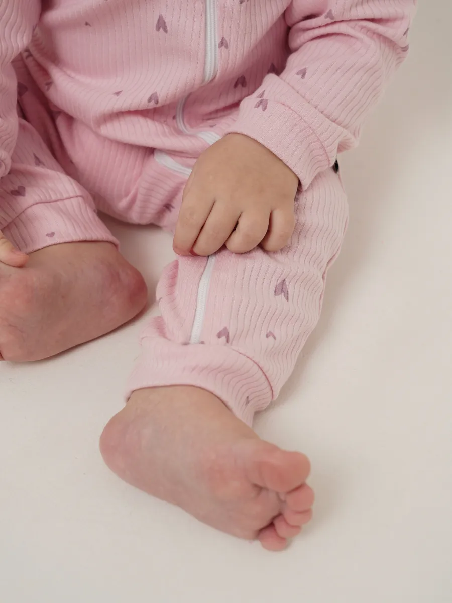 Комбинезон 3 шт Супер Пупс нбр/3пр/кмбнмол/сердцалюбви - фото 15