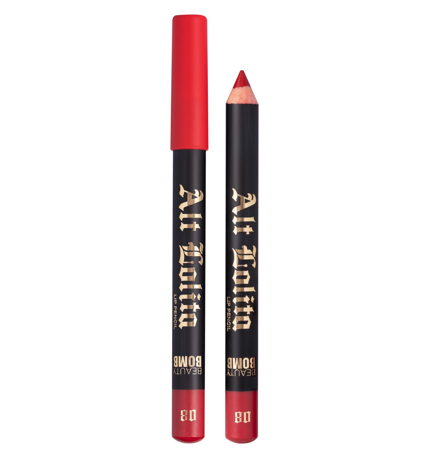 Карандаш для губ Beauty Bomb Lip Pencil Alt Lolita shade тон 08 - фото 1