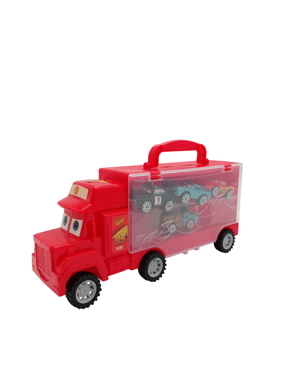 Автовоз Zhorya Молния Маккуин McQueen 3788-300 - фото 8