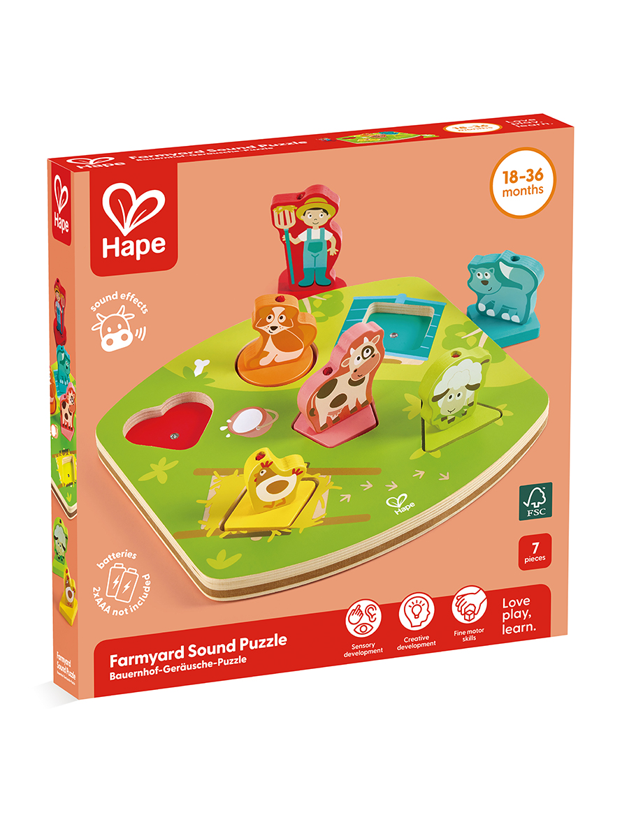Игрушка Hape сортер - фото 9