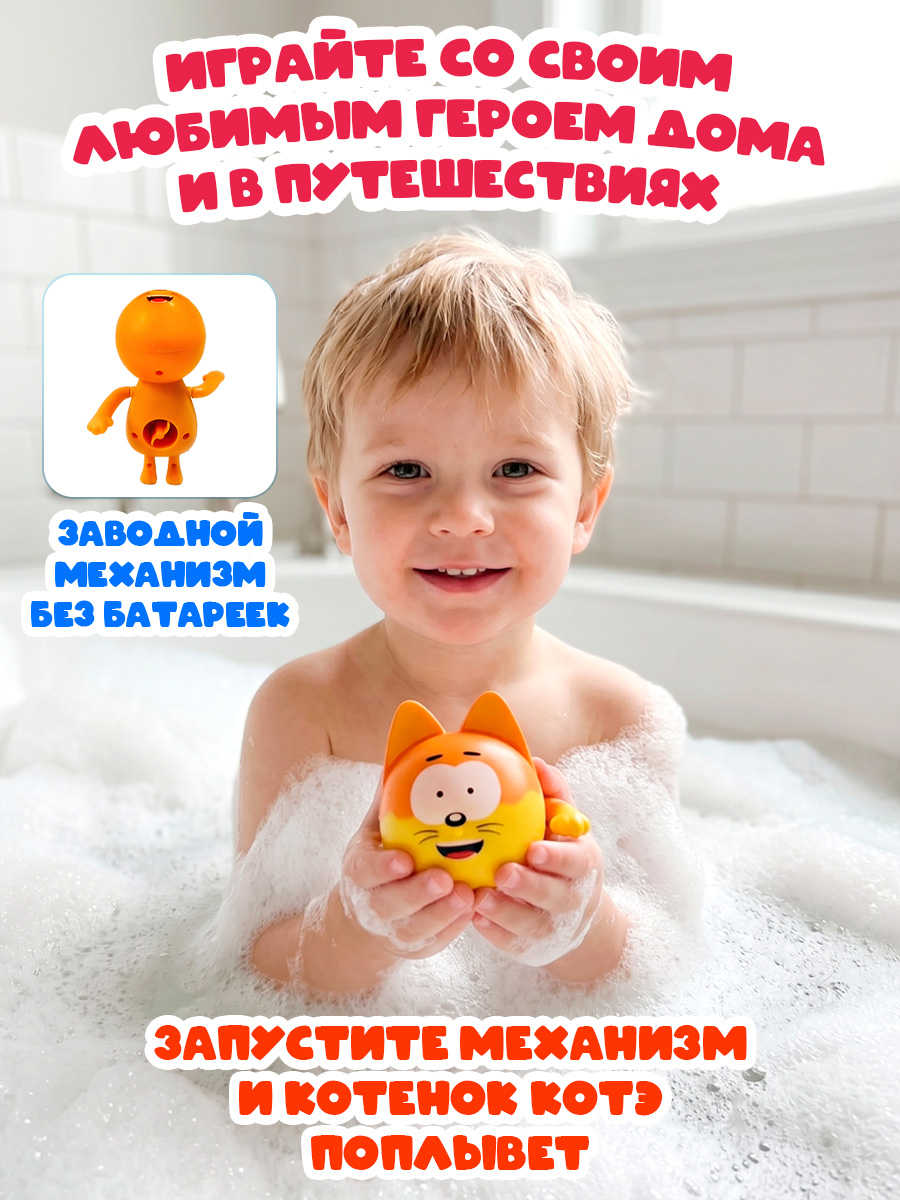 Трактор Super01 Синий трактор + Котэ 123-25120114 - фото 5