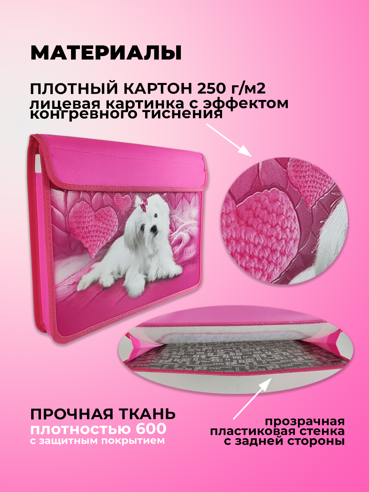 Папка-конверт Cancburg А4 - фото 3