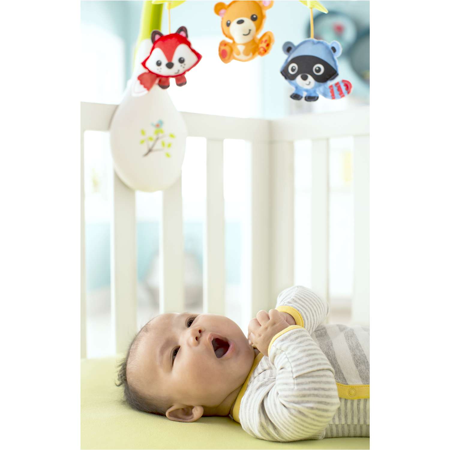Мобиль Fisher Price Лесные друзья - фото 10