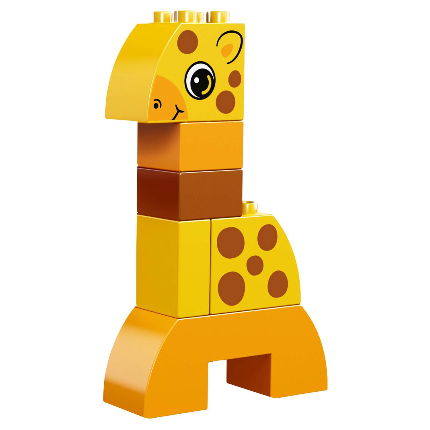 Конструктор LEGO DUPLO My First Весёлые зверюшки блочный - фото 12