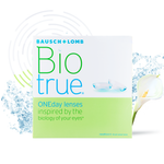 Контактные линзы Bausch+Lomb BioTrue ONEDAY 90 pk R 8.6 D-0.50