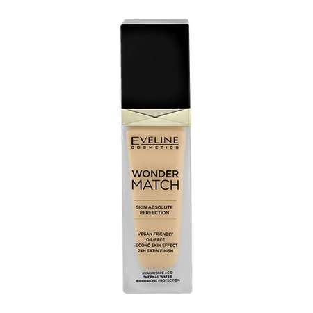 Тональный крем EVELINE Wonder match адаптирующийся тон 15 natural 30 мл