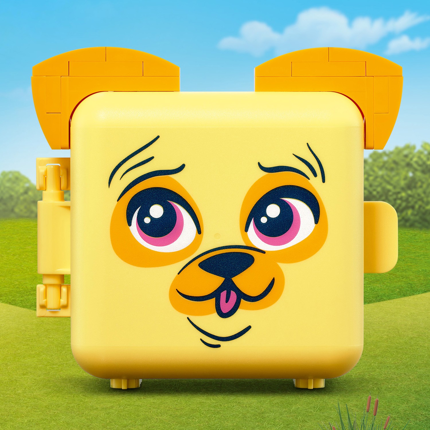 Конструктор LEGO Friends Кьюб Мии с мопсом - фото 5