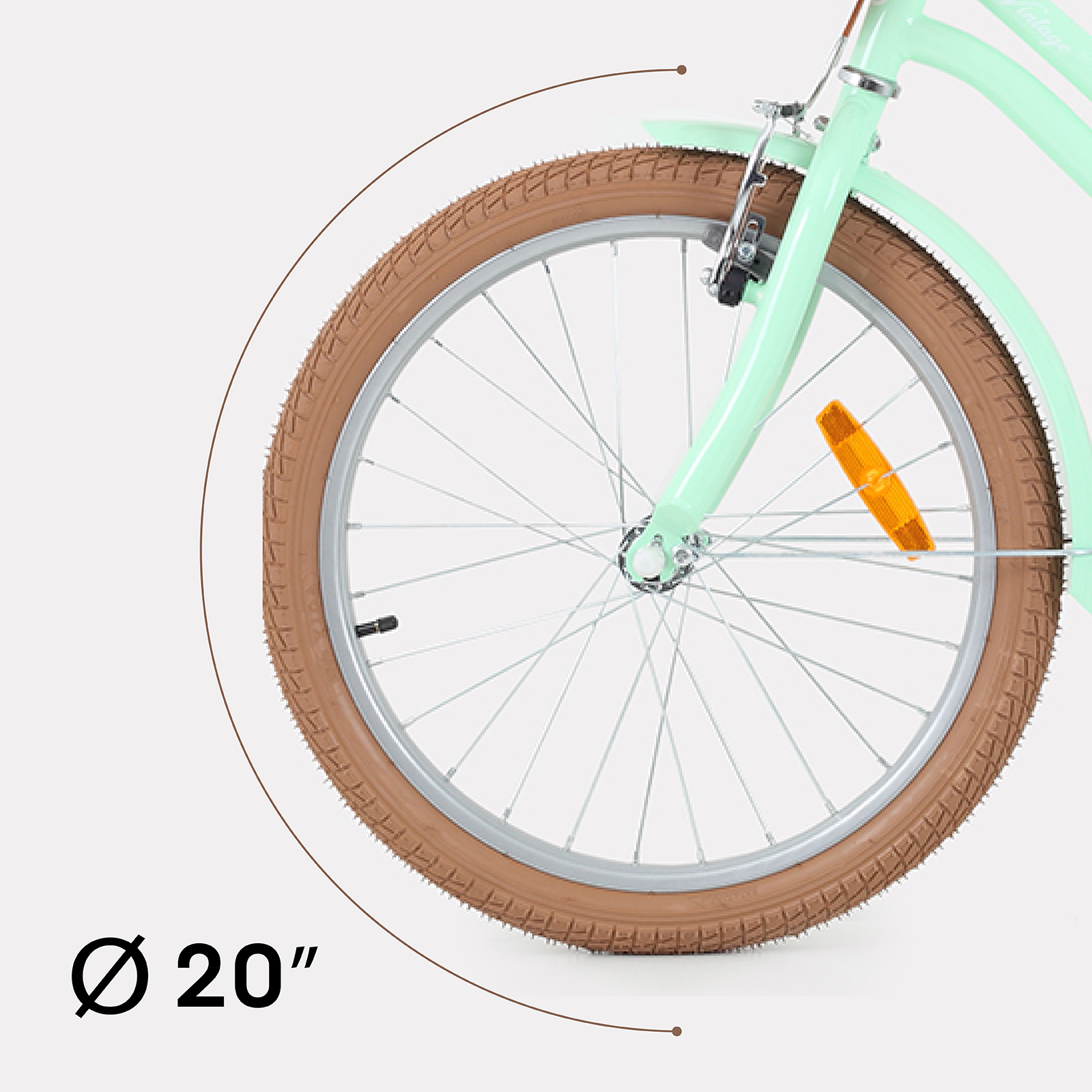 Двухколесный велосипед Rant 20 дюймов - фото 10