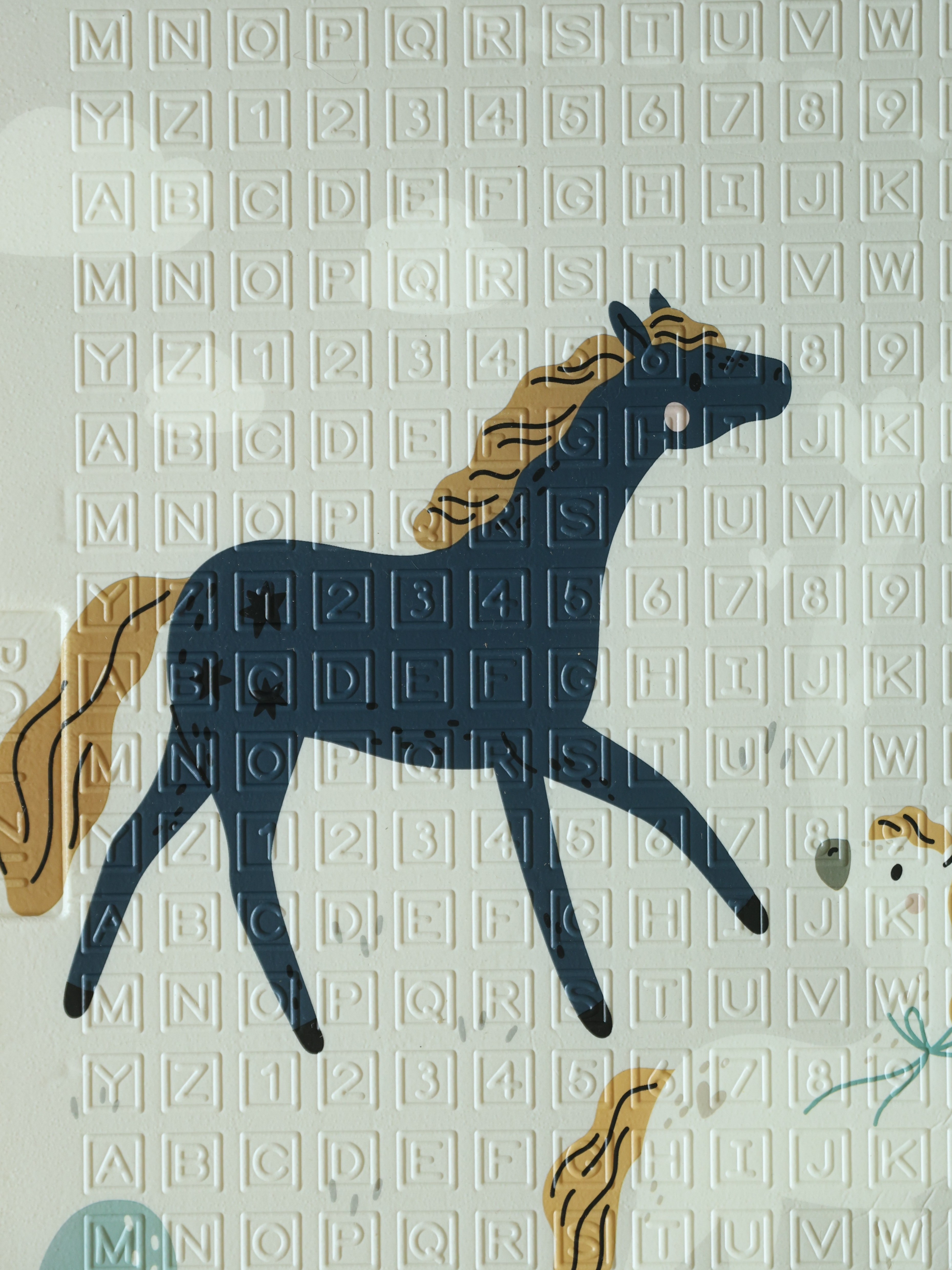 Детский складной коврик Pollzu Ферма 180 x 200 см - фото 4