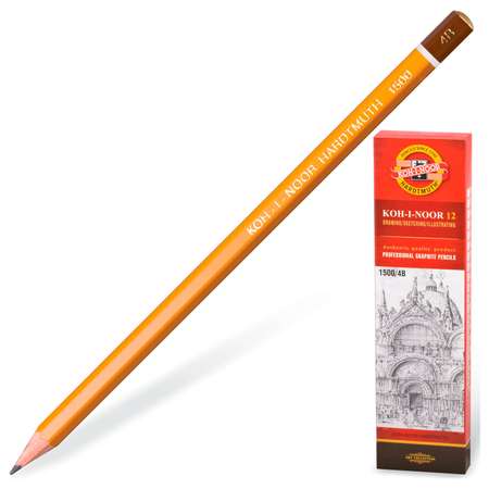 Карандаши чернографитные Koh-I-Noor 12 шт.