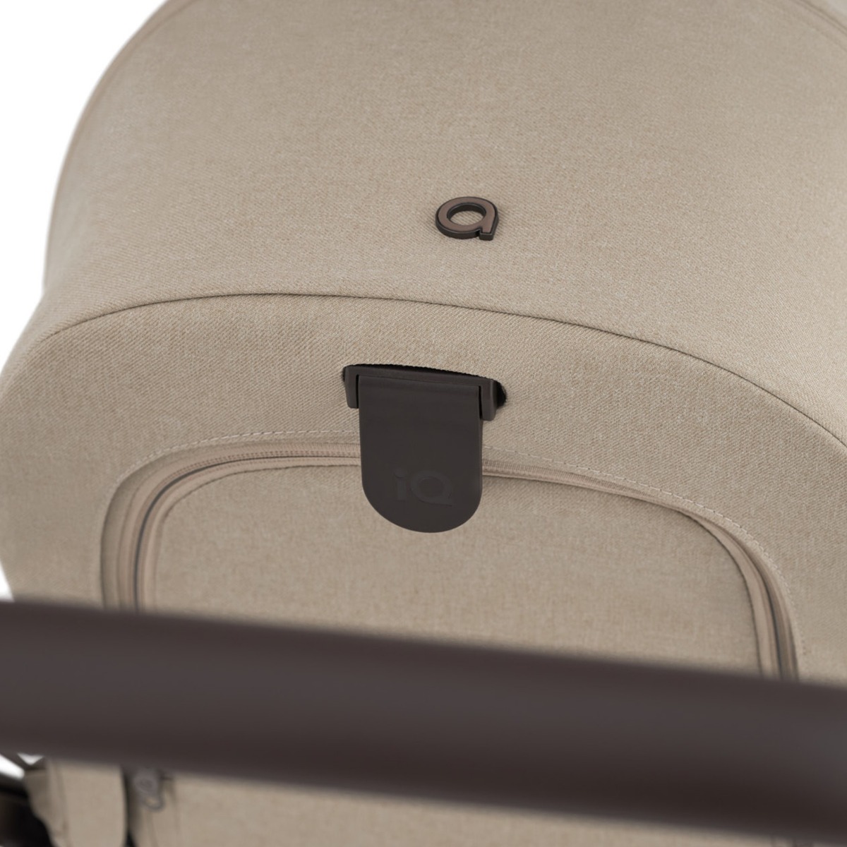 Коляска 2в1 Anex IQ Premium 2025, Creamy бежевый - фото 9