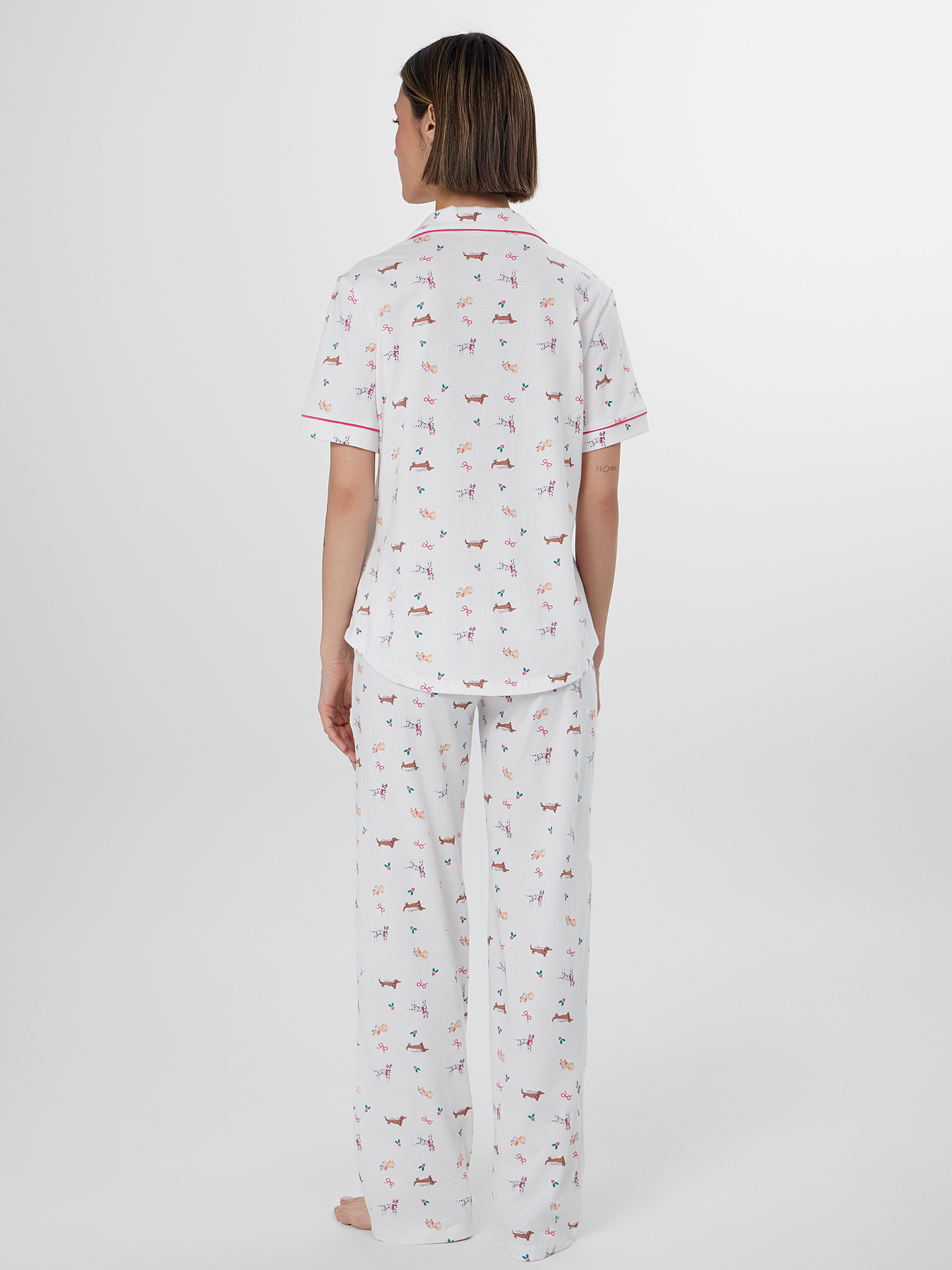 Пижама Mark Formelle (Марк Формэль) 592523-1/собачки на белом - фото 2