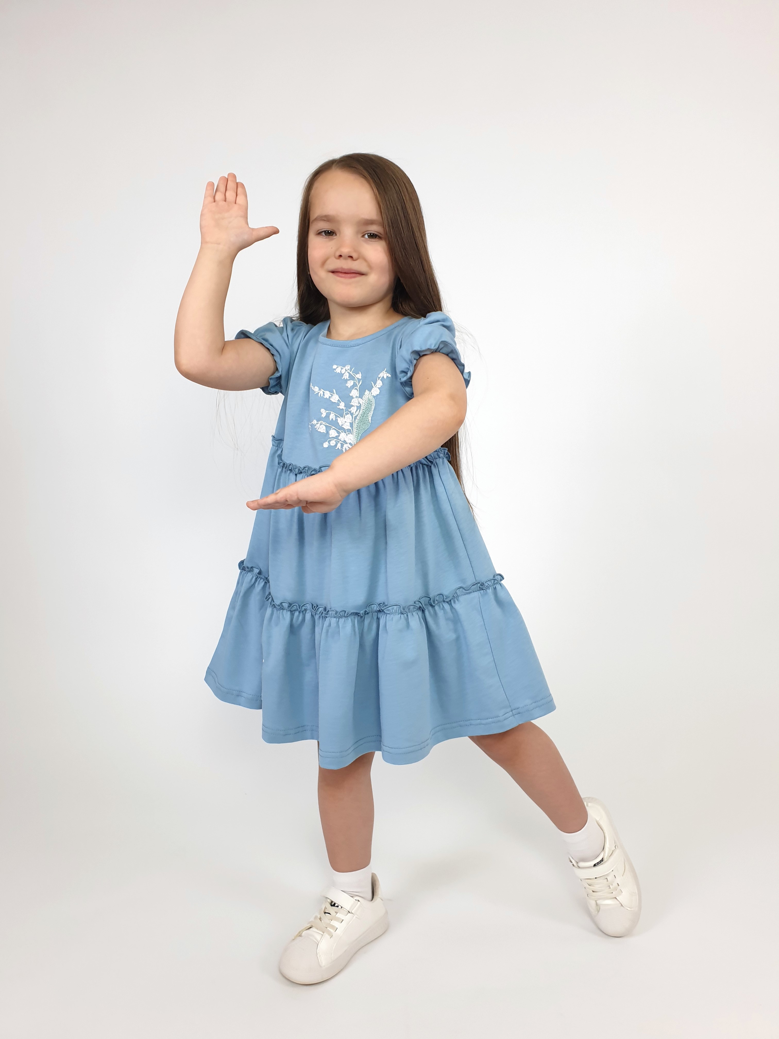 Платье Luneva 11-243-4. - фото 3