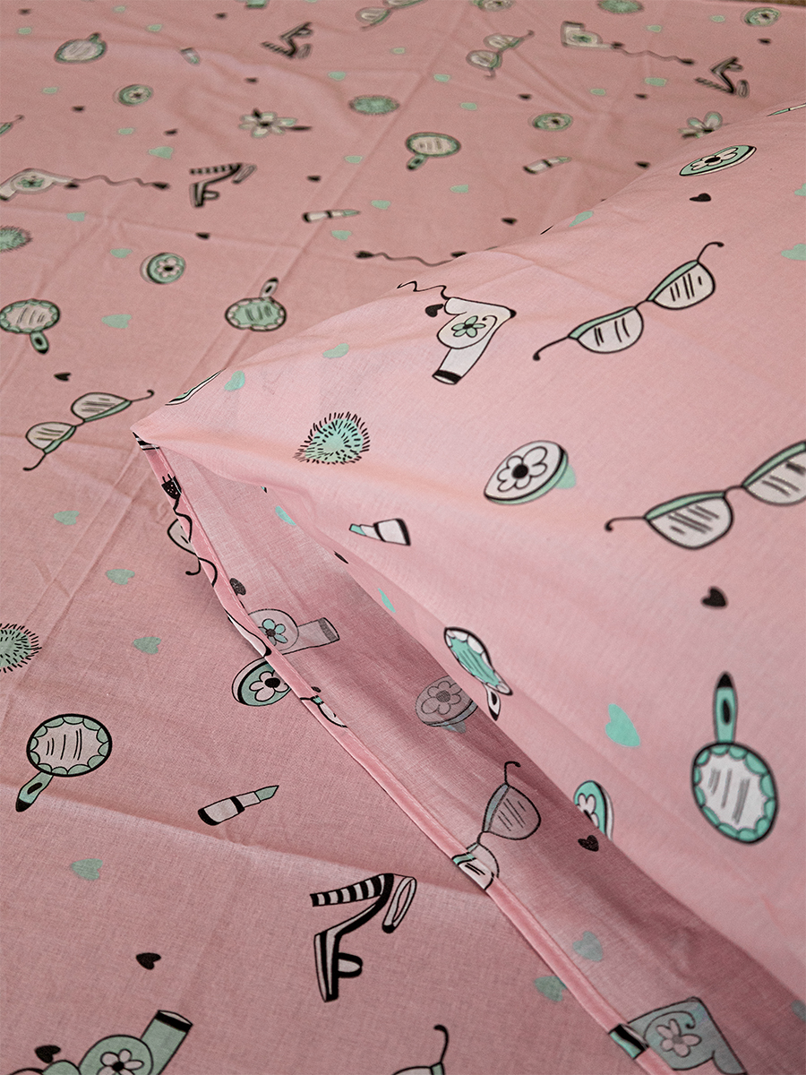 Комплект постельного белья BRAVO kids dreams Мадемуазельки полутораспальный 3 предм. - фото 5