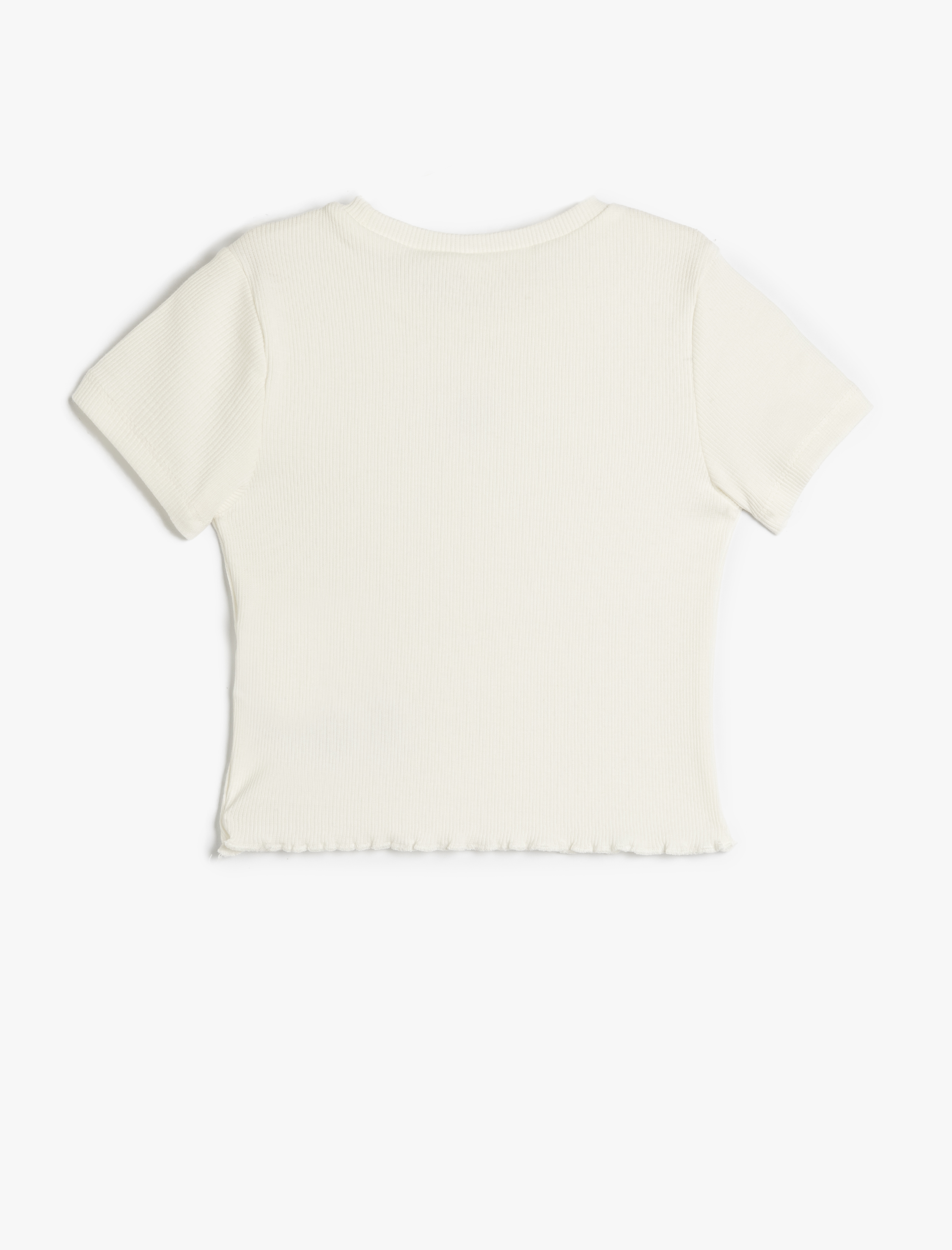 Футболка KOTON 5SKG10050AK010 - фото 2