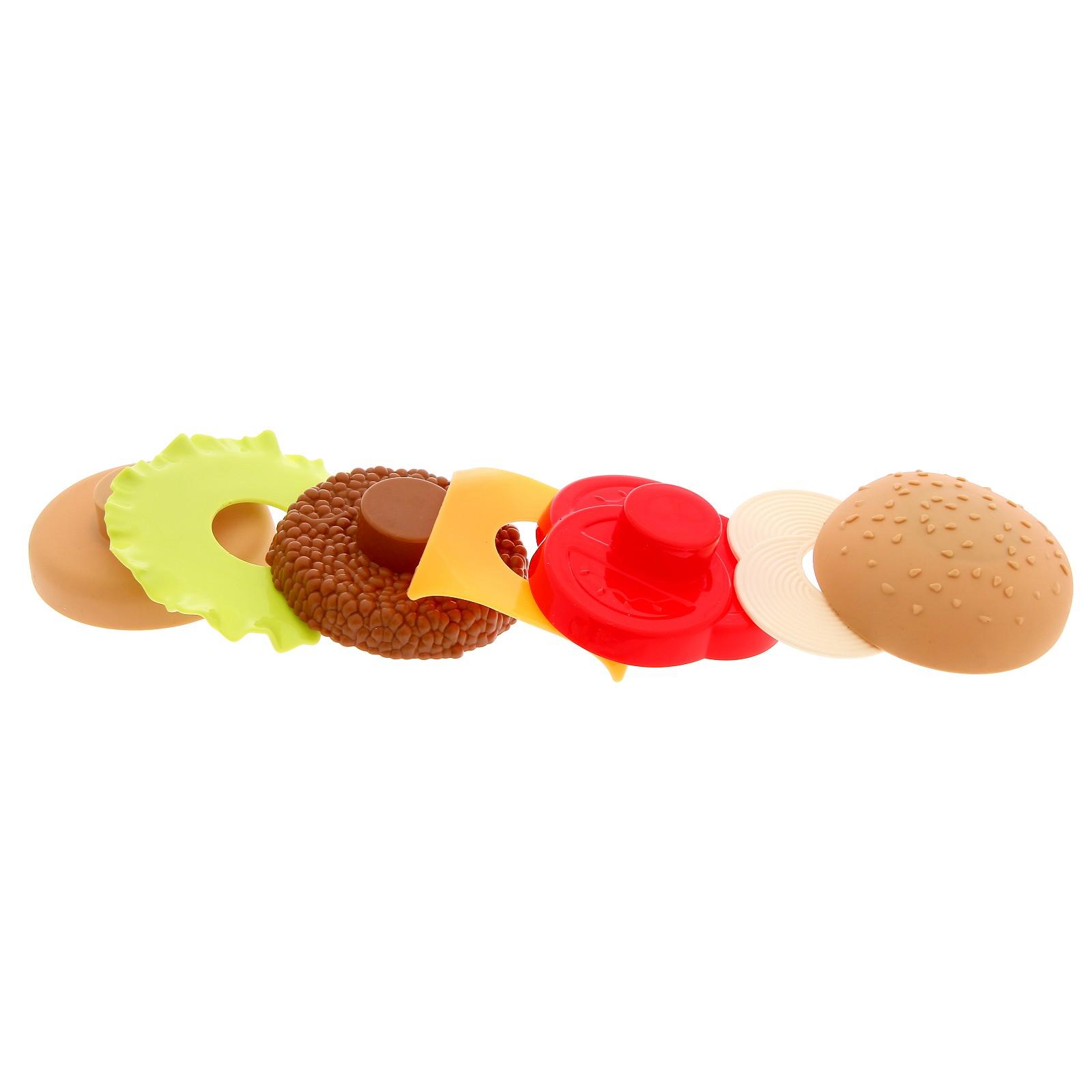 Игровой набор Sima-Land продукты, прилавок, касса, тележки и корзинки - фото 2