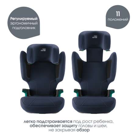 Автокресло Britax Roemer Hi-Liner Isofix 2/3 (15-36 кг)