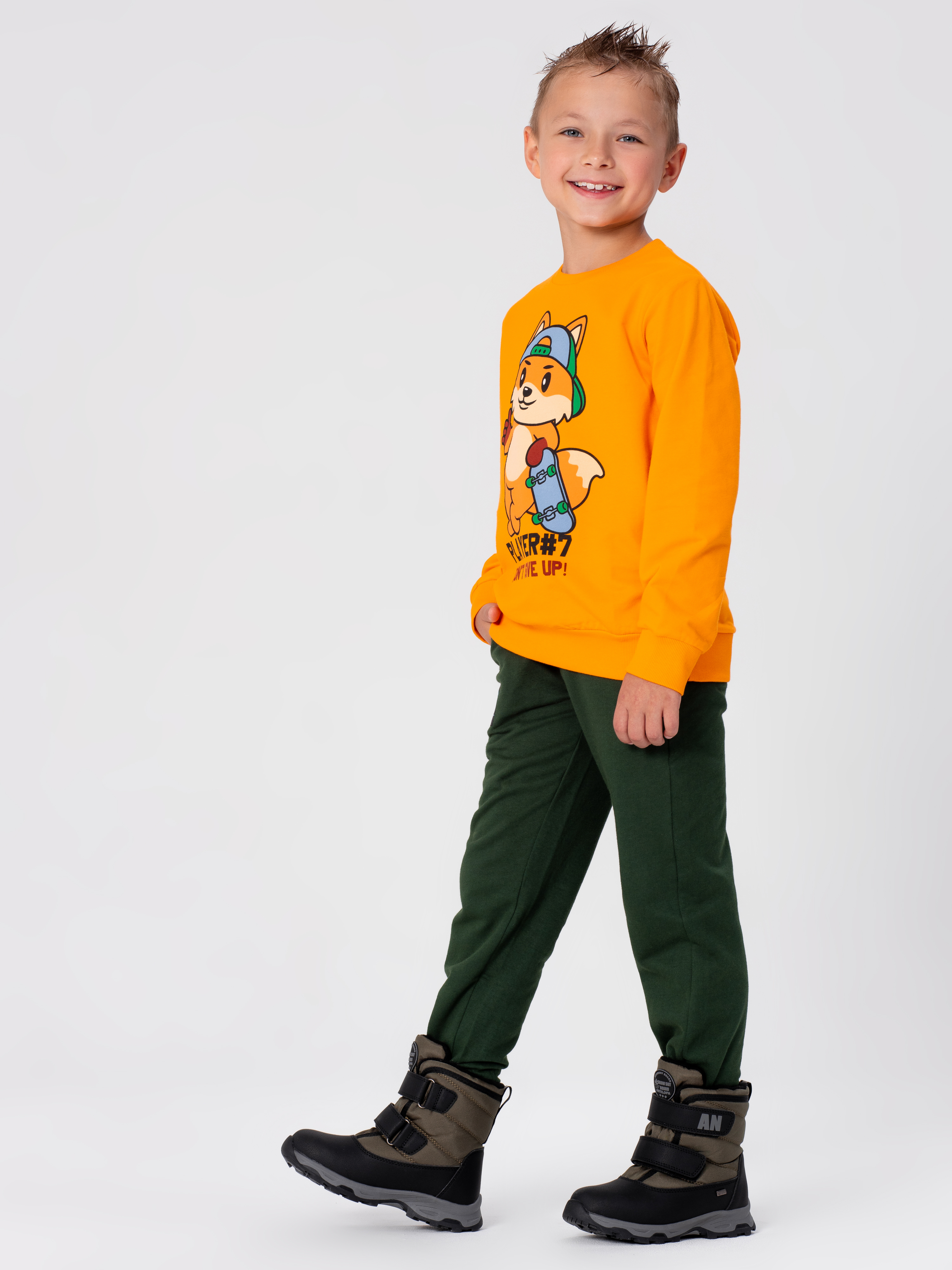 Ботинки Antilopa AL 16207 - фото 23