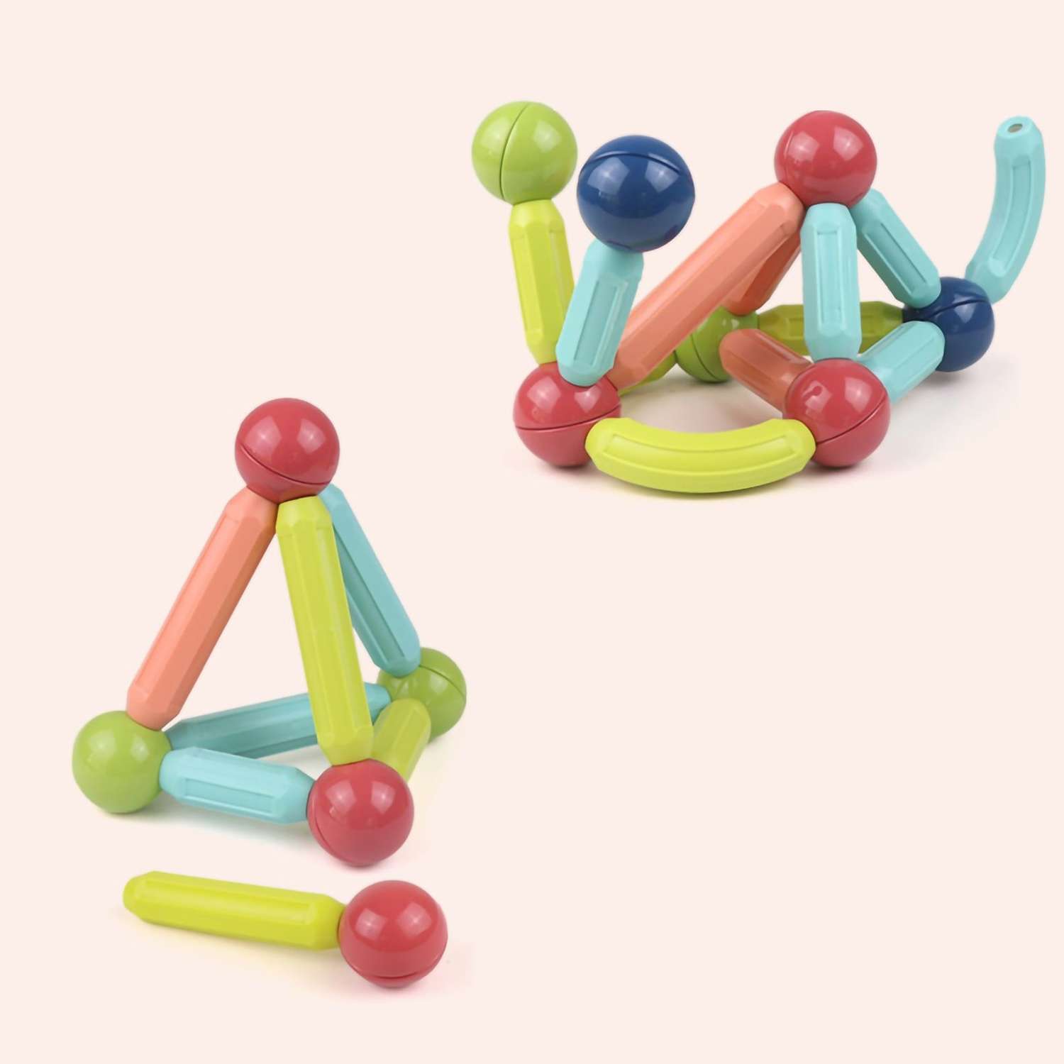 Конструктор ё магнитный магнитный - фото 1