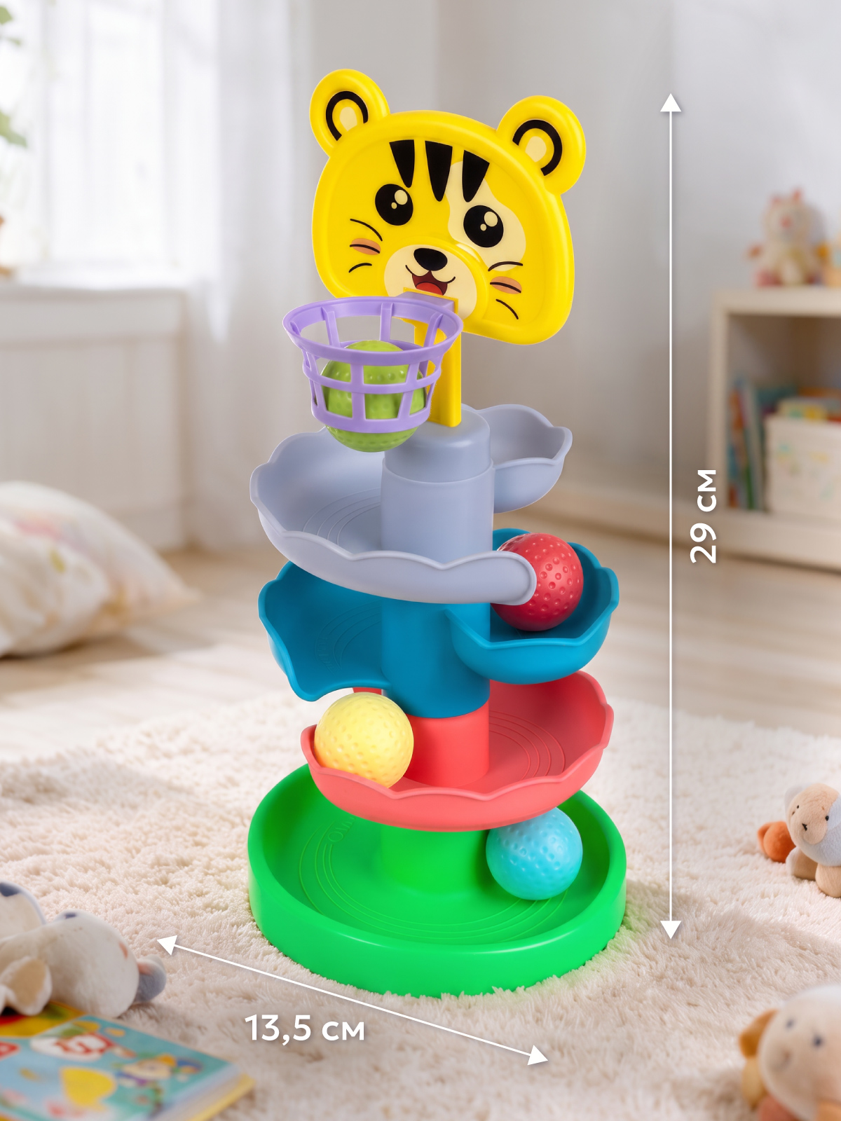 Игрушка Smart Baby 5 уровней - фото 6