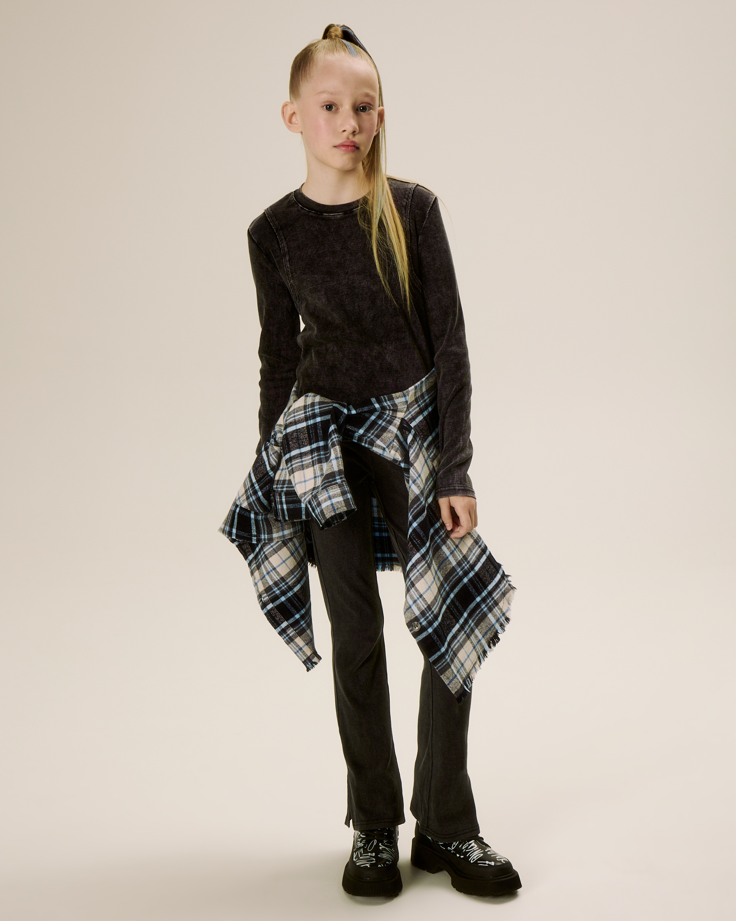 Легинсы Futurino Fashion W25FF-1GJ16tg-DG - фото 7