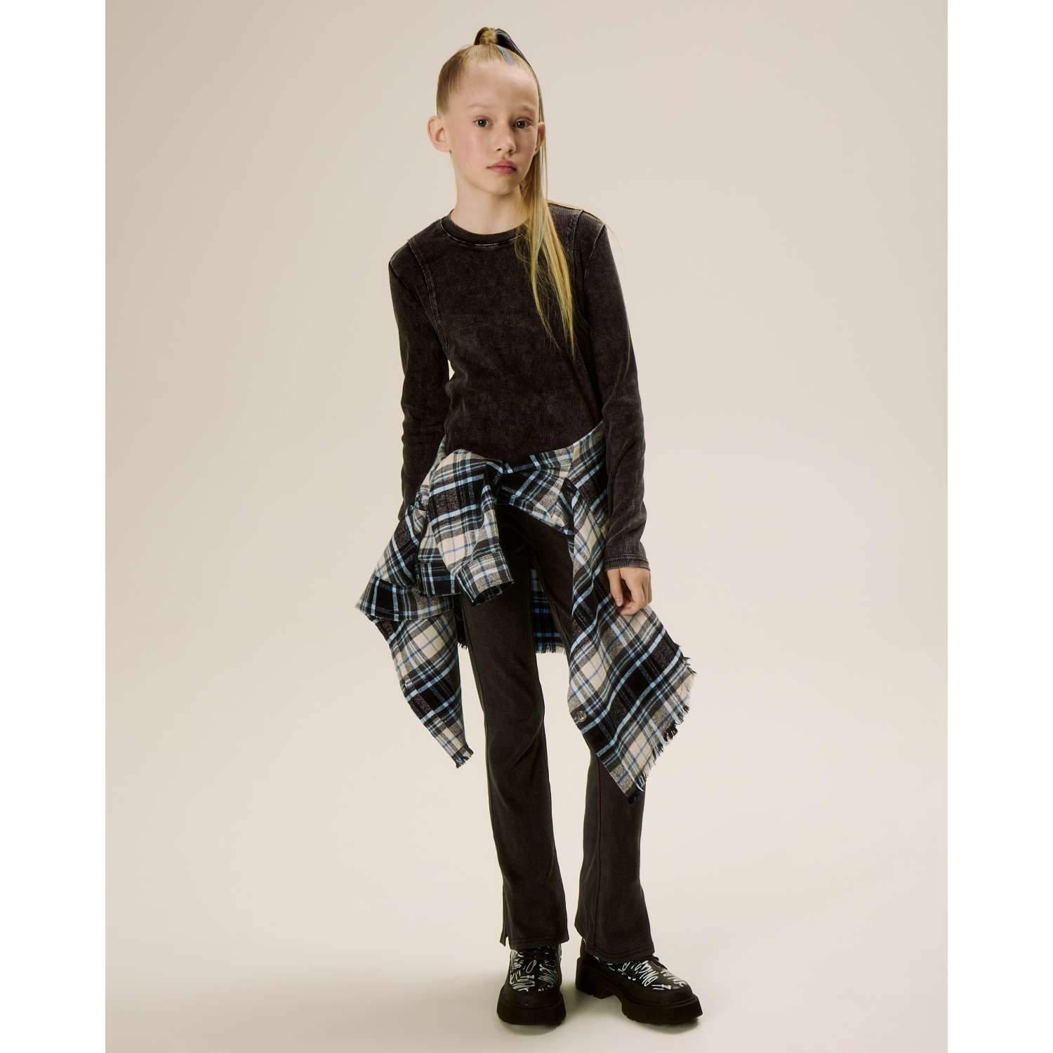 Легинсы Futurino Fashion W25FF-1GJ16tg-DG - фото 7