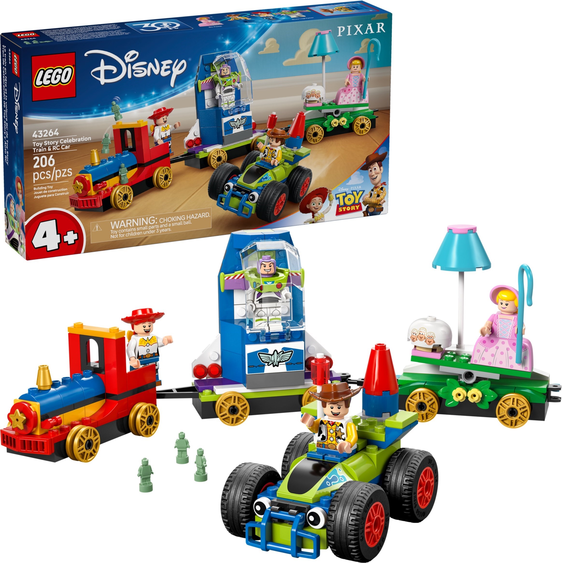 Конструктор LEGO Disney 43264 206 дет. - фото 2