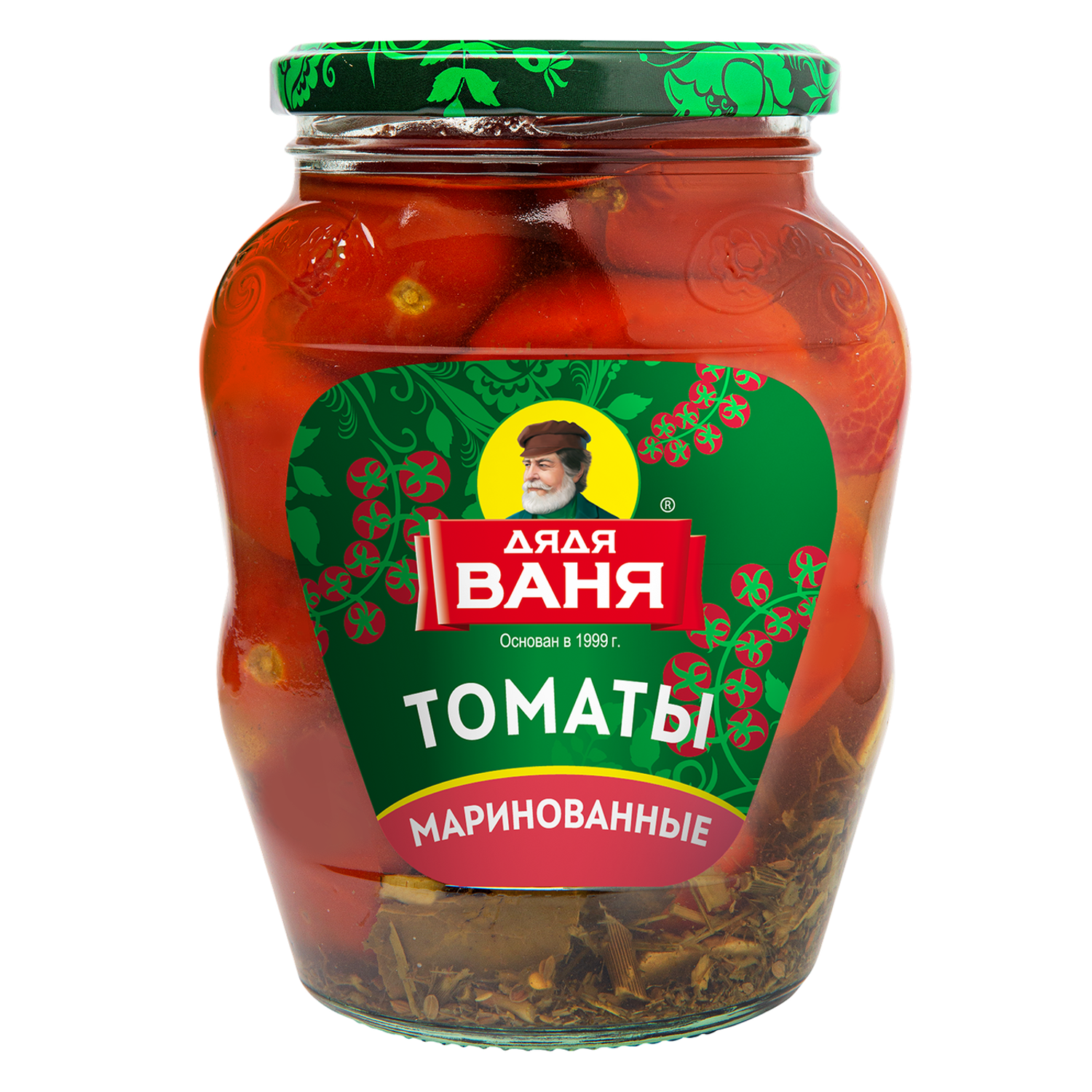 Томаты маринованные Дядя Ваня пастеризованные 680г - фото 1