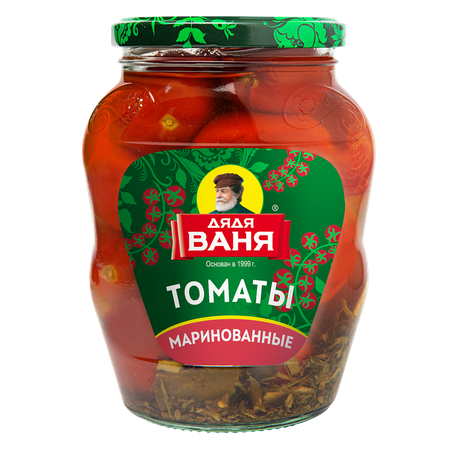Томаты маринованные Дядя Ваня пастеризованные 680г