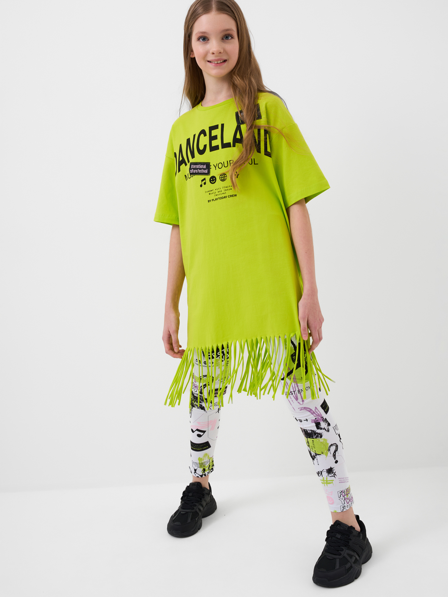 Леггинсы 2 шт PlayToday 12621037 - фото 2