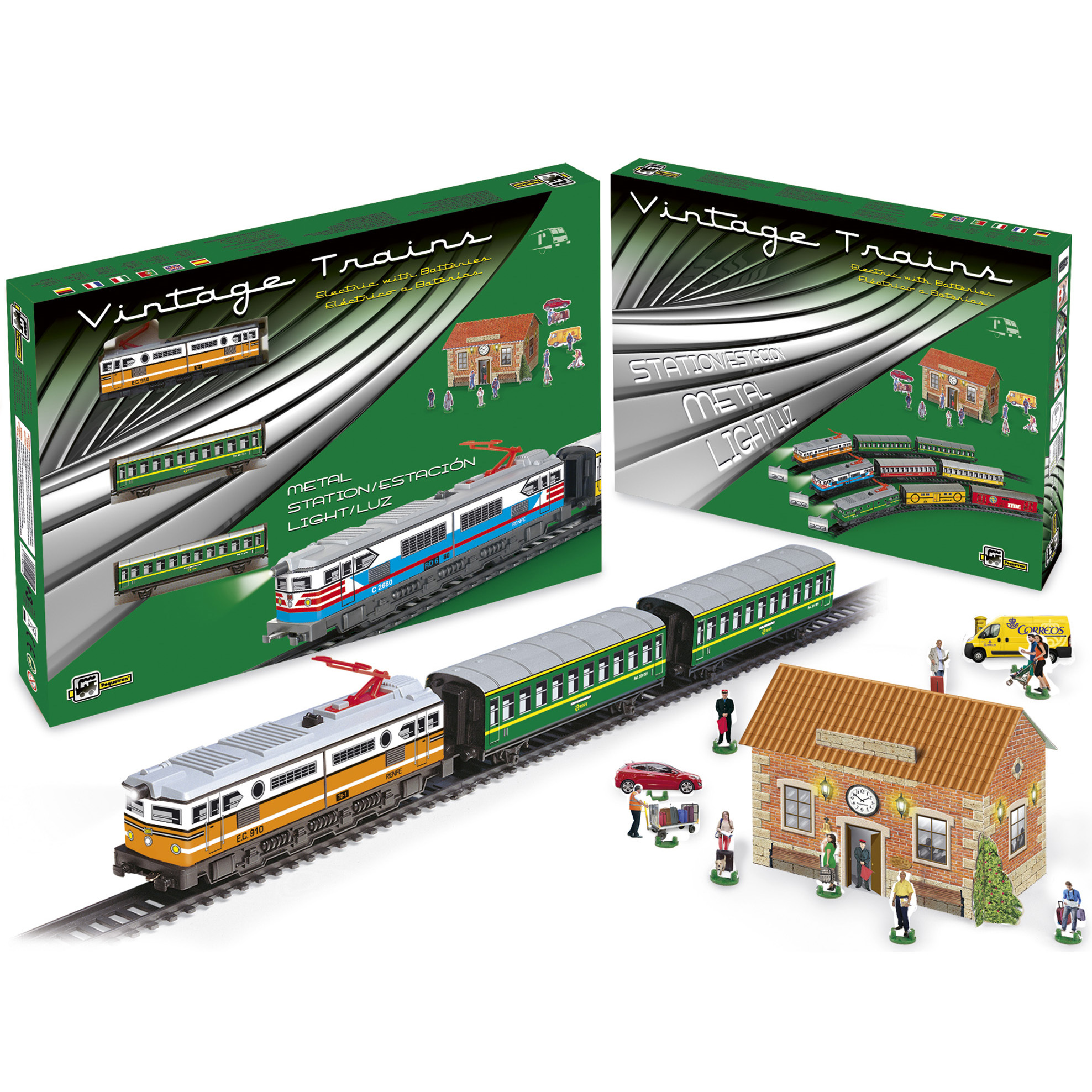 Набор железнодорожный PEQUETREN 301 - фото 3