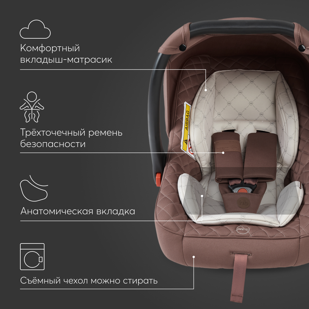 Автокресло Happy Baby Skyler 0 (0 -13 кг) - фото 8