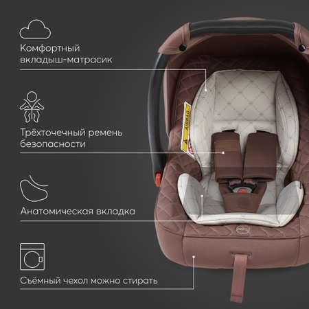 Автокресло Happy Baby Skyler 0 (0 -13 кг)