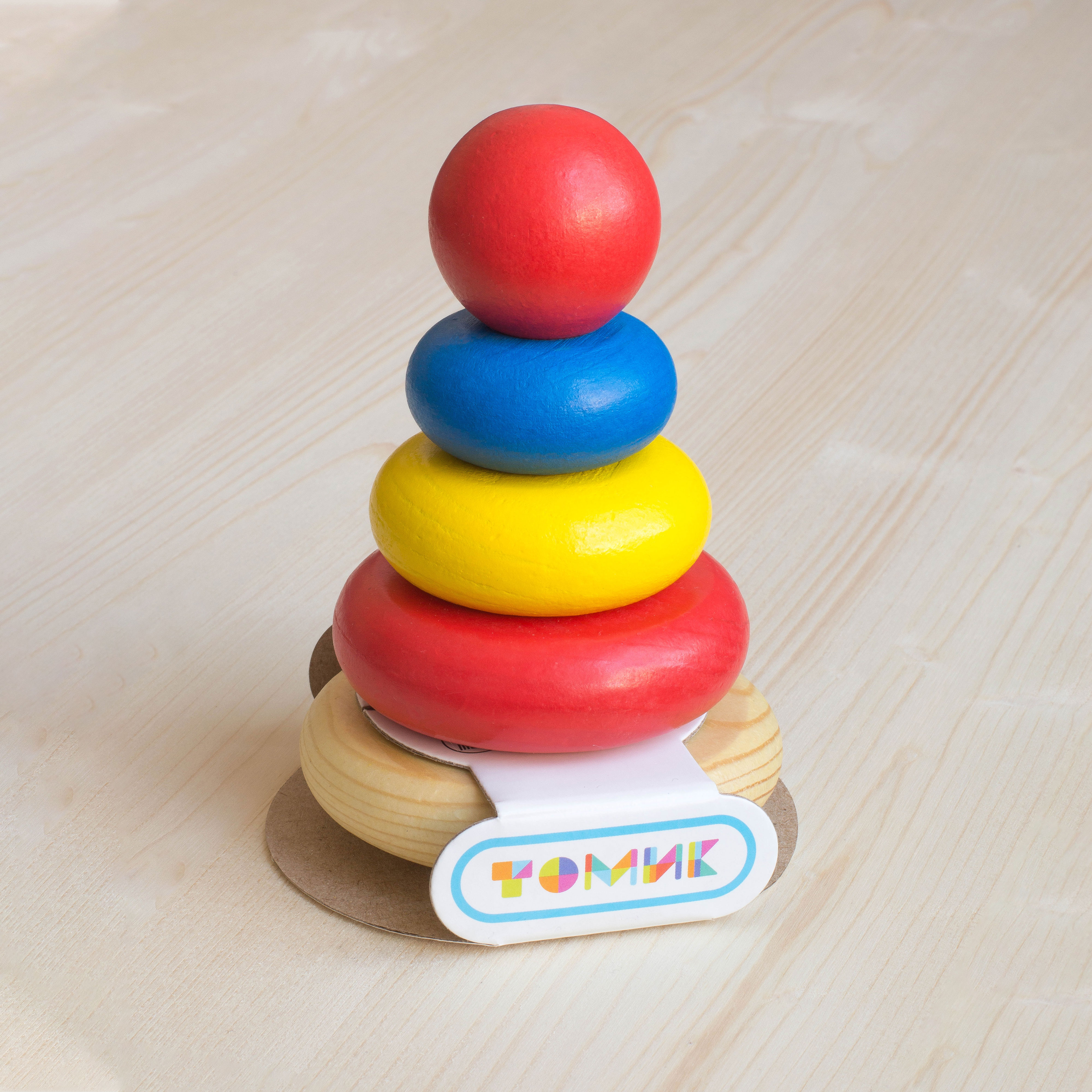 Игрушка Томик пирамидка - фото 12