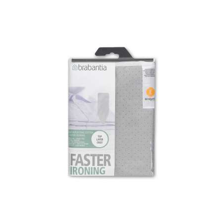 Чехол для гладильной доски Brabantia Металлизированный 135х49см (2мм) 317309