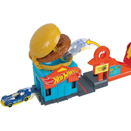 Трек Hot Wheels Закусочная
