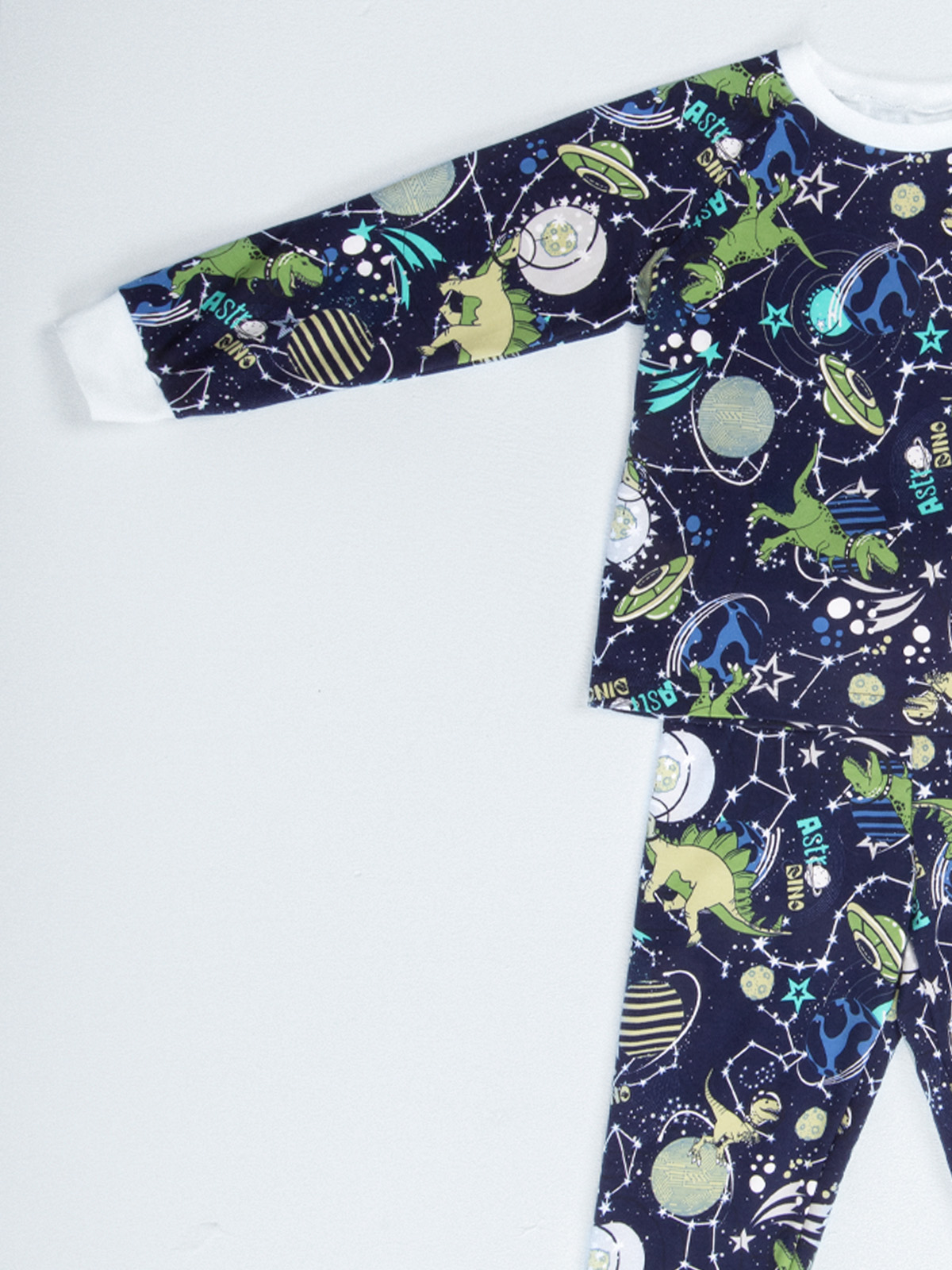 Пижама RttKids Turin/Winner-boy-cosmo-dino - фото 7