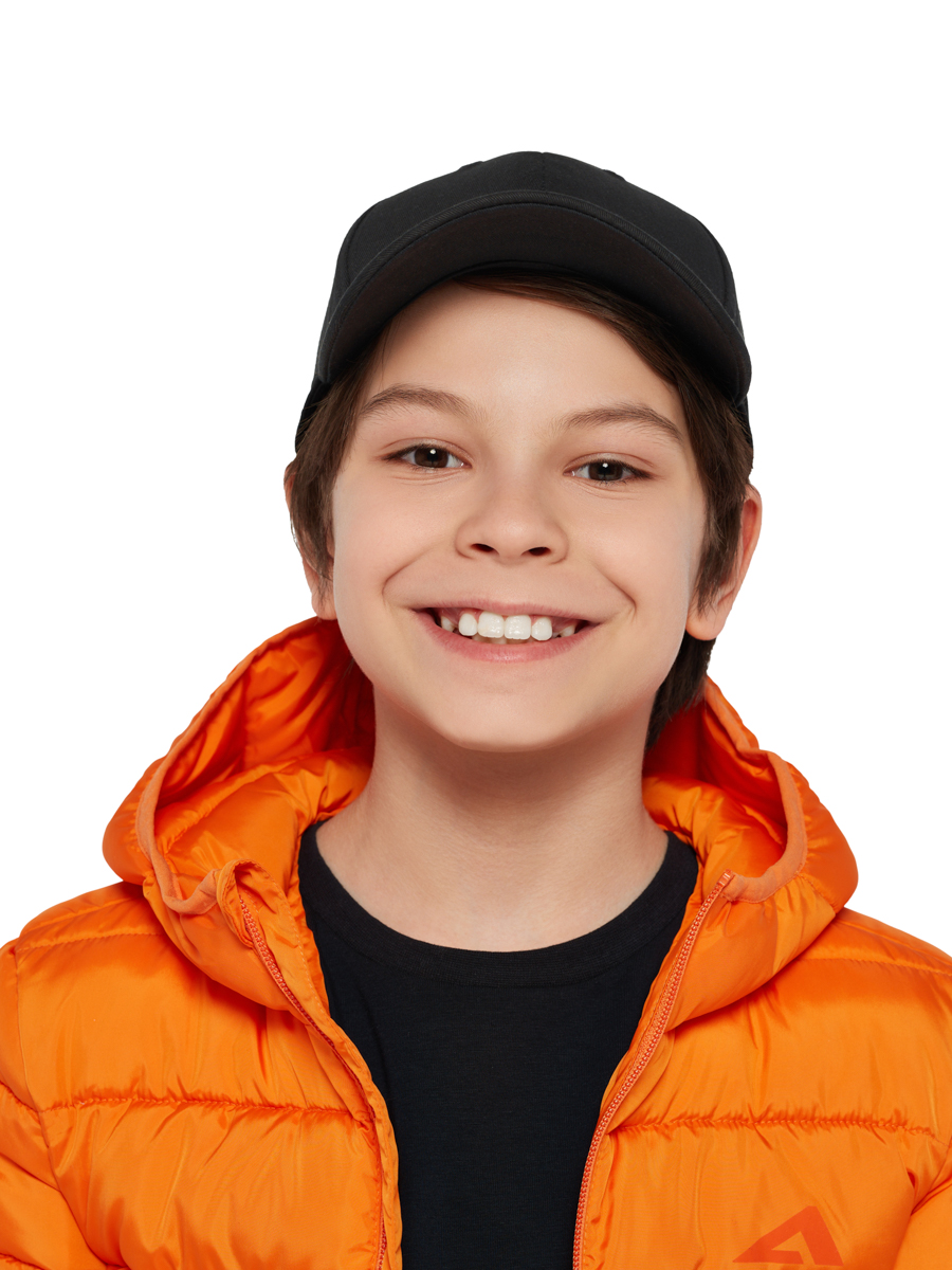 Бейболка Oldos AOSS24HW3TX03_ЧЕРНЫЙ - фото 2