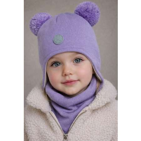 Шапка и снуд ПриКиндер