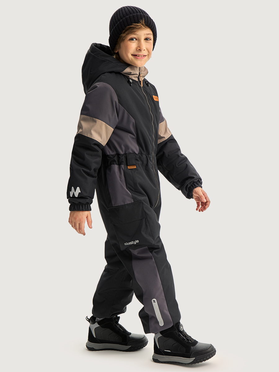 Комбинезон NIKASTYLE 8м2526 черный - фото 5