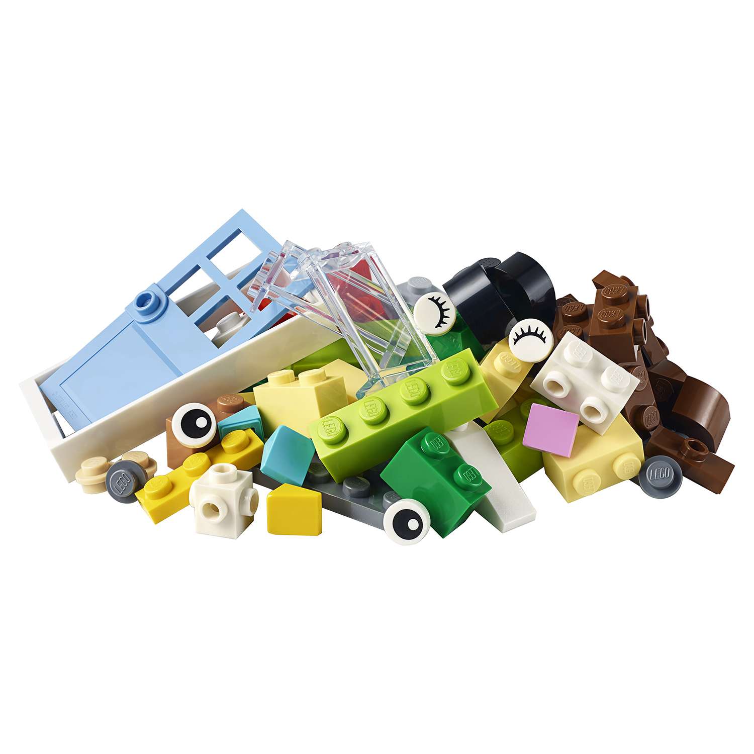 Конструктор LEGO Classic блочный - фото 18