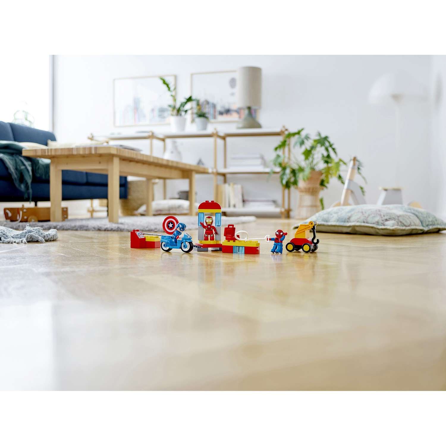 Конструктор LEGO DUPLO Лаборатория супергероев блочный - фото 16