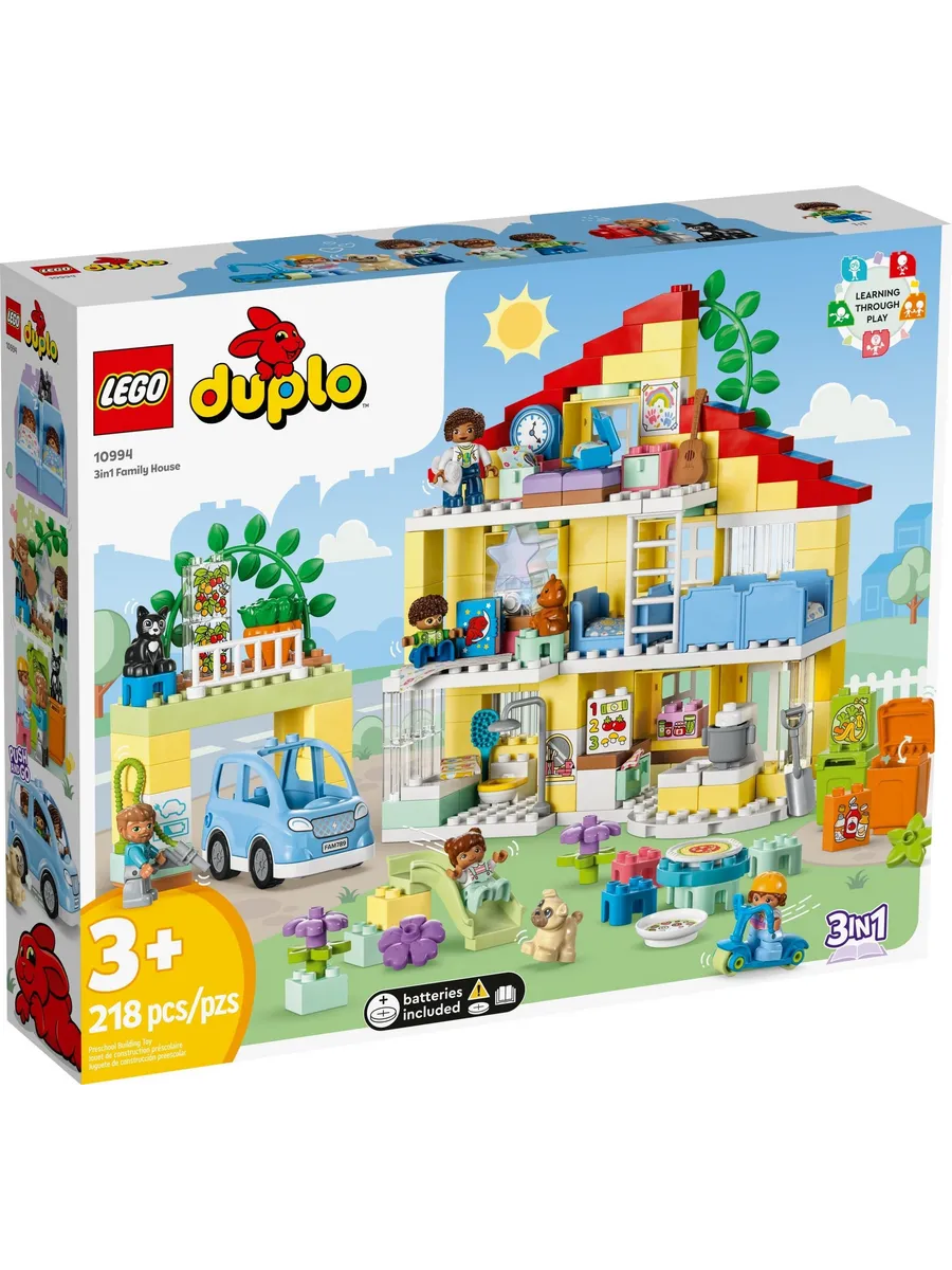 Конструктор LEGO DUPLO 218 дет. - фото 1