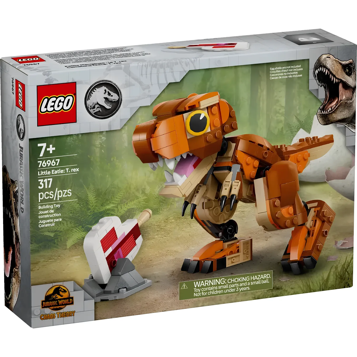 Конструктор LEGO Jurassic World 76967 317 дет. - фото 1