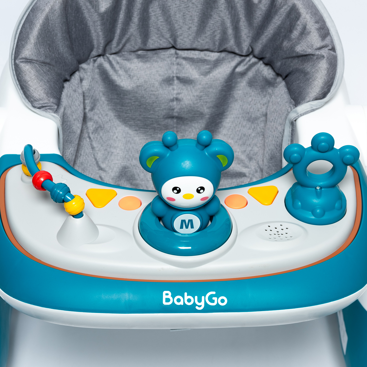 Ходунки BabyGo EasyWalk Blue синий - фото 6