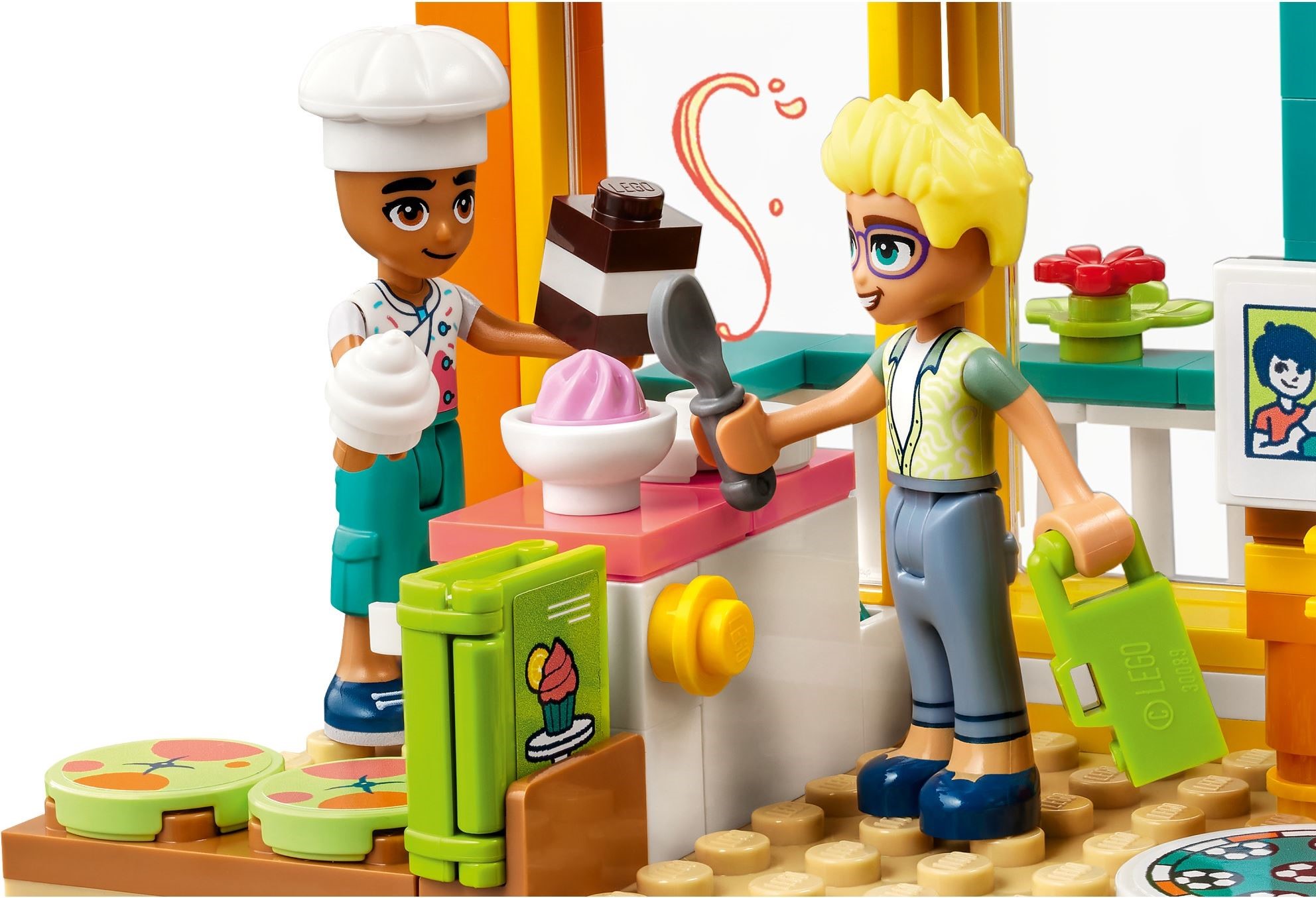 Конструктор LEGO Friends 41754 203 дет. - фото 3