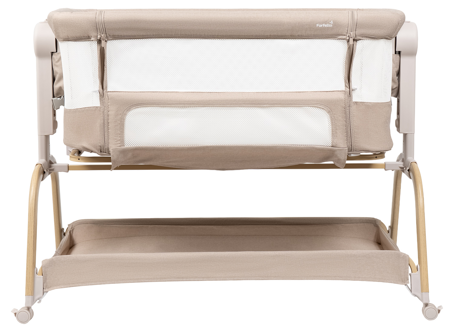 Колыбель Farfello ARIA бежевый - фото 19