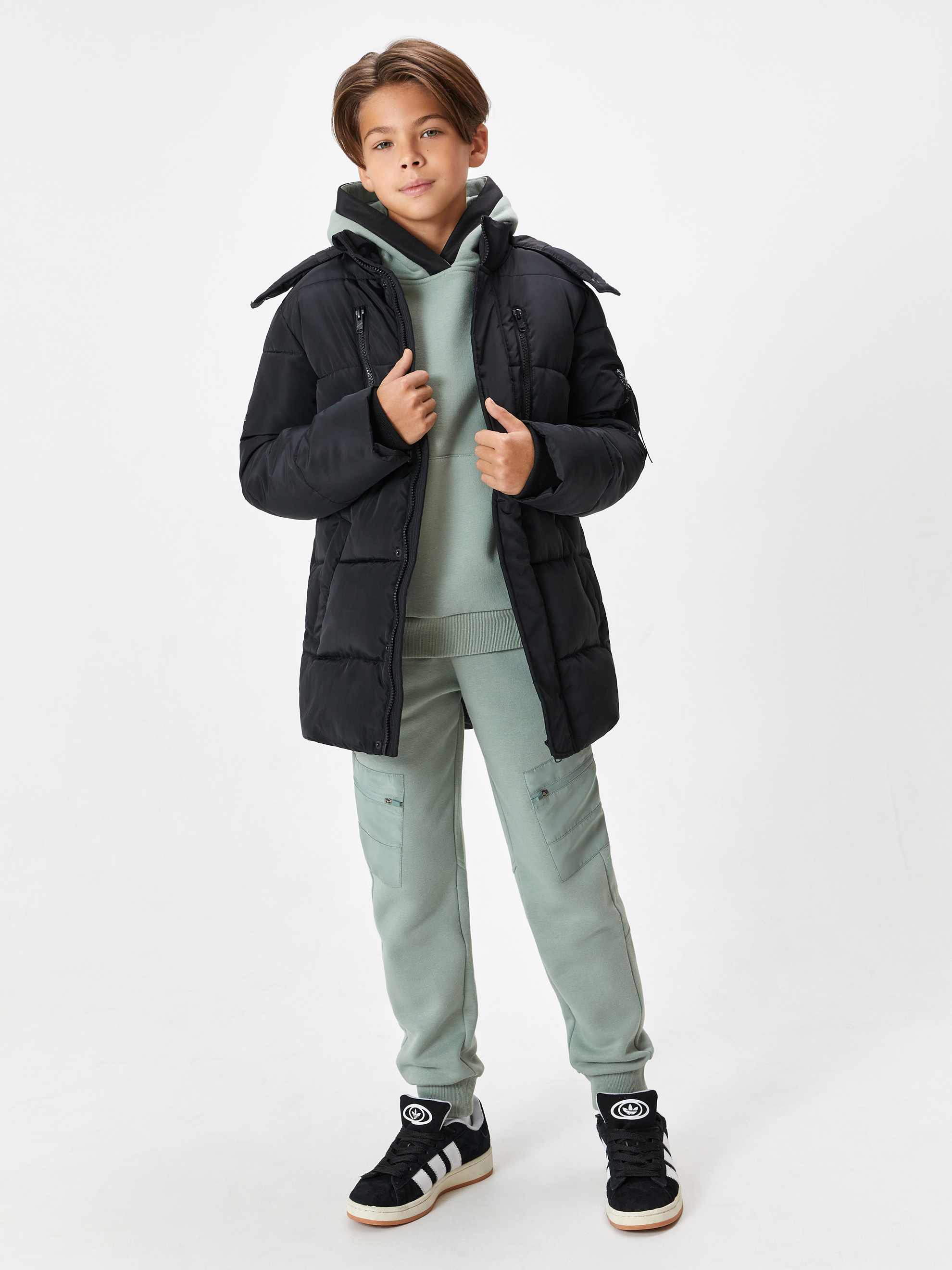 Пальто Acoola 20110610003_0073540 - фото 1