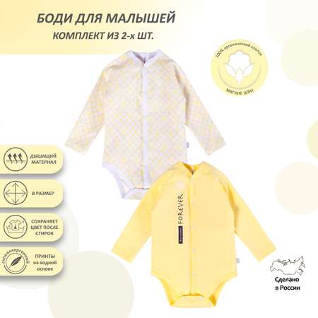 Боди 2 шт Мамуляндия